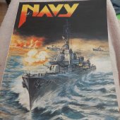 kniha Navy -námořní  sešity svazek  1. Popularni  sborník  historický  kapitoly z dějin  námořního  vojenství , Sea Milan  Jelínek 1995