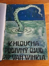 kniha Podivný osud Rip van Winkla, Jos. R. Vilímek 1926