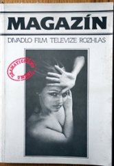 kniha Magazín divadlo, film, televize, rozhlas, Svaz českých dramatických umělců 1989