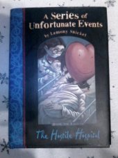 kniha A series of unfortunate events 8. - The hostile hospital, Egmont 2003