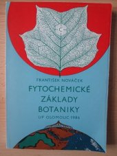 kniha Fytochemické základy botaniky, Univerzita Palackého 1986
