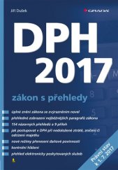kniha DPH 2017 zákon s přehledy, Grada 2017