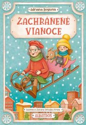 kniha Zachránené Vianoce, Albatros 2025