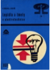 kniha Lepidla a tmely v elektrotechnice, SNTL 1964