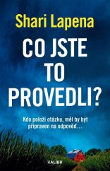 kniha Co jste to provedli?, Kalibr 2025