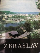 kniha Zbraslav [Sborník], Středočeské nakladatelství a knihkupectví 1977