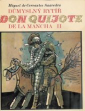 kniha Důmyslný rytíř don Quijote de la Mancha. Díl 2, Svoboda 1982