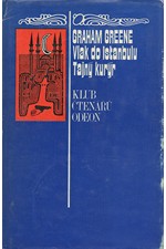 kniha Vlak do Istanbulu Tajný kurýr, Odeon 1973