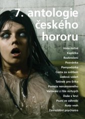 kniha 7. antologie českého hororu Povídky, Ladislav Kocka 2016