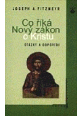 kniha Co říká Nový zákon o Kristu otázky a odpovědi, Karmelitánské nakladatelství 2000