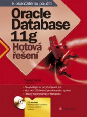 kniha Oracle Database 11g hotová řešení, CPress 2010