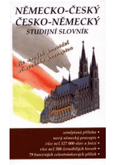 kniha Německo-český, česko-německý studijní slovník, Nakladatelství Olomouc 2002