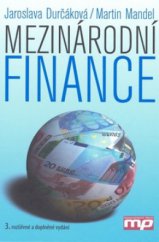 kniha Mezinárodní finance, Management Press 2007