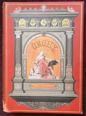 kniha Čechy Díl X. - Krušné hory a Poohří, J. Otto 1896