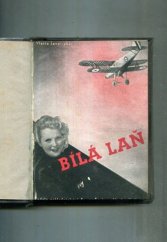 kniha Bílá laň román, Frant. Šupka 1936