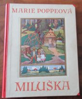 kniha Miluška, Jos. R. Vilímek 1928