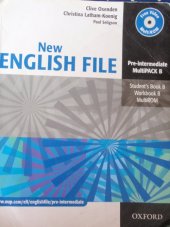 kniha New English File Pre-itermediate Multipack B, Oxford University Press 1997
