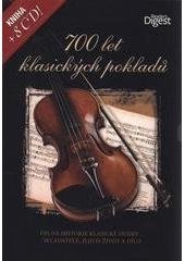 kniha 700 let klasických pokladů panorama hudby a slov, Reader’s Digest 2011