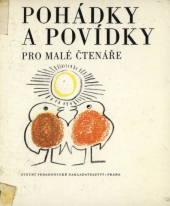 kniha Pohádky a povídky pro malé čtenáře, SPN 1975