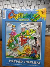 kniha Čtyřlístek 712 Vševěd popleta , Čtyřlístek s.r.o 2021