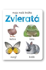 kniha Moja malá knižka Zvieratá, Svojtka 2021