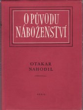 kniha O původu náboženství, Orbis 1954