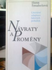 kniha Návraty a proměny Literární adaptace lidových pohádek, Albatros 1989
