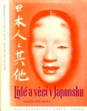 kniha Lidé a věci v Japonsku, Orbis 1941