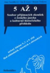 kniha 5 až 9 Soubor přijímacích zkoušek z ČJ, Sobotáles 2015