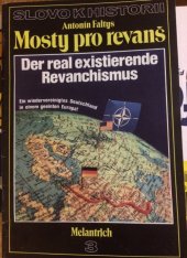 kniha Mosty pro revanš, Melantrich 1985