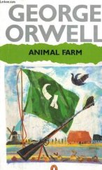 kniha Animal Farm, Penguin Books 1951