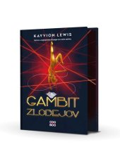 kniha Gambit zlodejov, CooBoo 2024