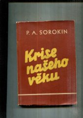 kniha Krise našeho věku, Tiskařské a vydavatelské družstvo československého obchodnictva 1948