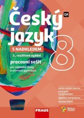 kniha Český jazyk 8 s nadhledem Pracovní sešit, Fraus 2025
