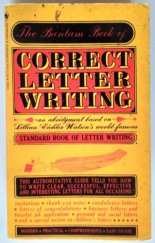 kniha Business Letters ... [návod k psaní anglických obchodních dopisů], Grafotyp 1948