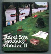 kniha Pražský chodec II, Československý spisovatel 1988