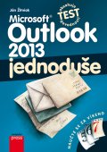 kniha Microsoft Outlook 2013: Jednoduše, CPress 2014