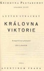 kniha Královna Viktorie, Ot. Štorch-Marien 1931