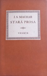 kniha Stará prosa 1888-1891, Vesmír 1939