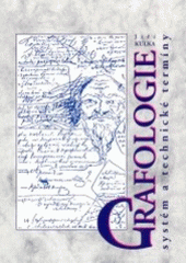 kniha Grafologie systém a technické termíny, Arcana 2001