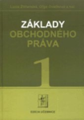 kniha Základy obchodného práva 1, Iura Edition 2009