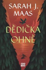 kniha Dědička ohně, CooBoo 2024