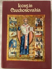 kniha Icons in Czechoslovakia, Hamlyn 1971