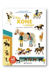 kniha Naj... Kone v pohybe, Svojtka 2022