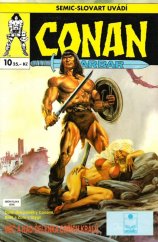 kniha Conan Barbar č. 10 - Meč a had - Čelenka obřích králů, Semic-Slovart 1993