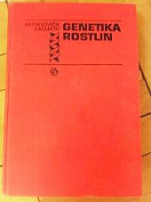 kniha Genetika rostlin Vysokošk. učebnice pro vys. školy zeměd., SZN 1983