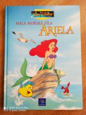 kniha Malá mořská víla Ariela, Egmont 1998