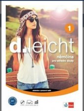 kniha D.leicht 1 interaktivní učebnice němčiny, Klett 2016