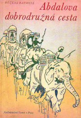 kniha Abdalova dobrodružná cesta dobrodružná cesta malajského hocha, Vesmír 1940