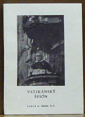 kniha Vatikánský špión, Matice Cyrillo-Methodějská 1991